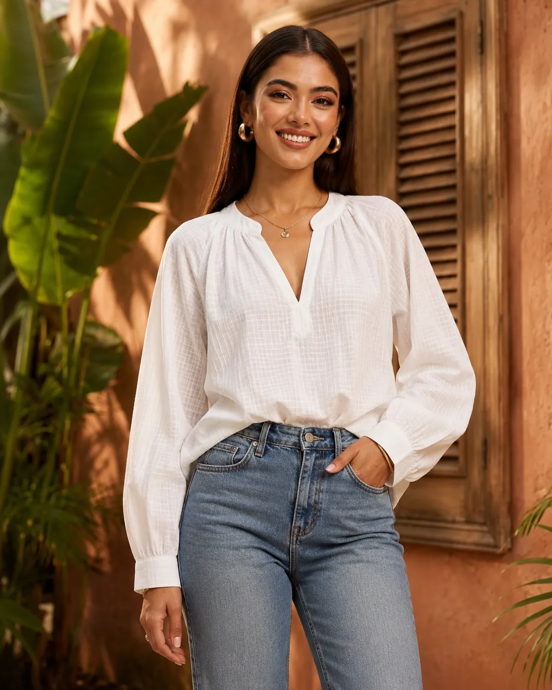 Referencia 4 de Blusa Aurora de YACADI.