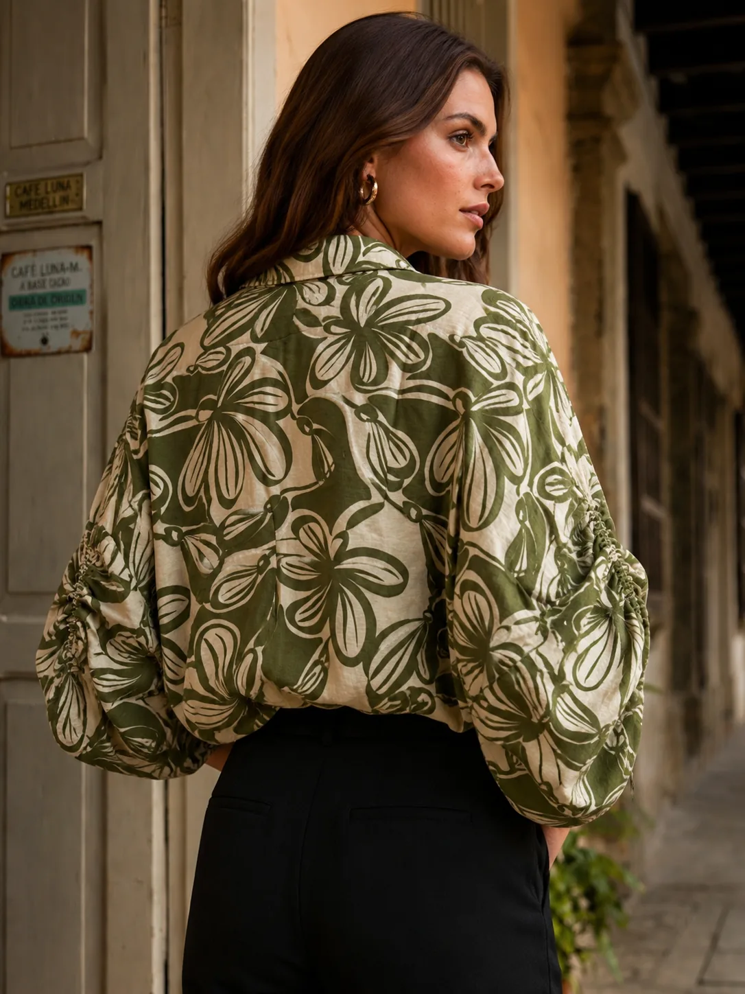 Referencia 4 de Blusa Azalea de YACADI.