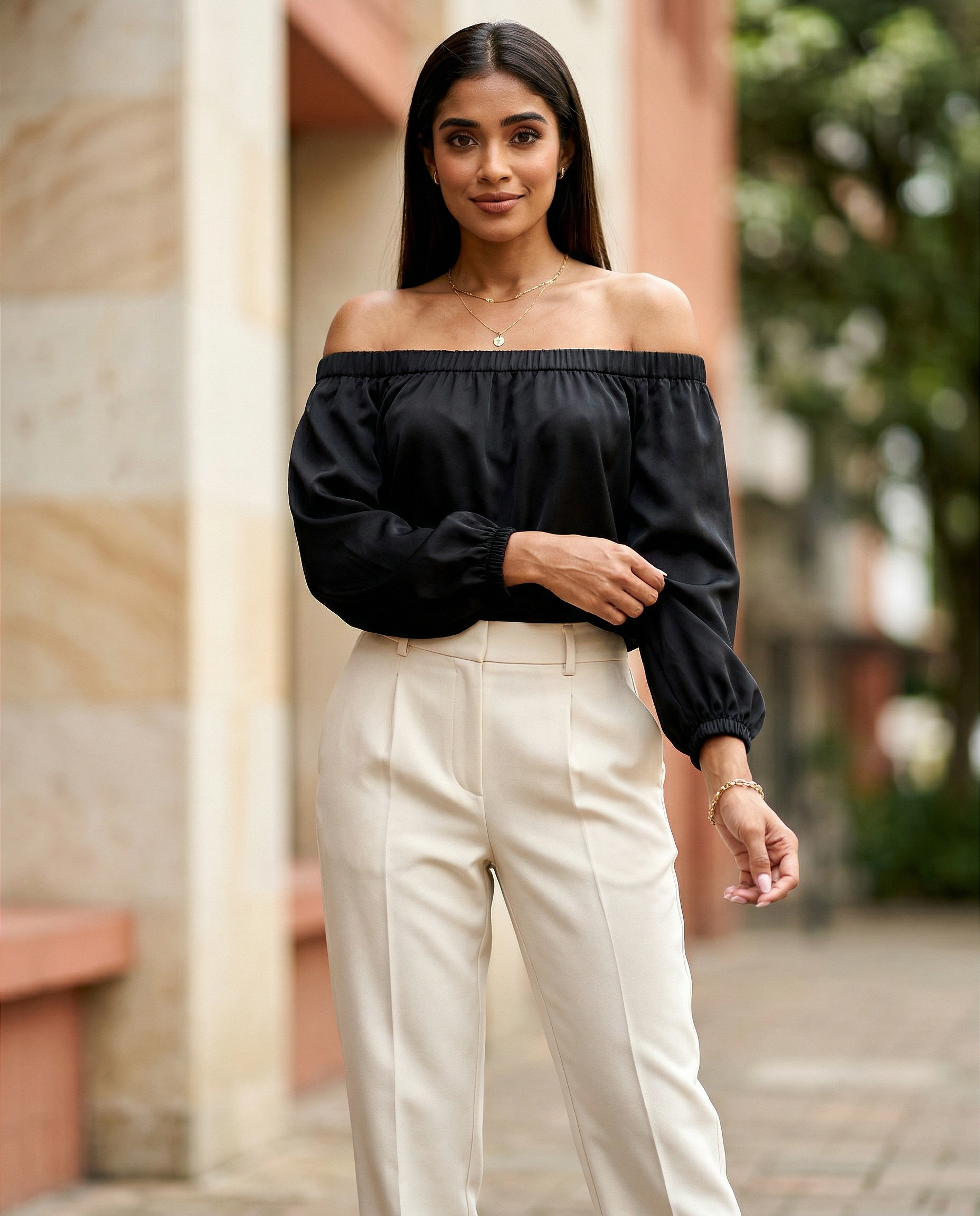 Referencia 4 de Blusa Bianca de YACADI.