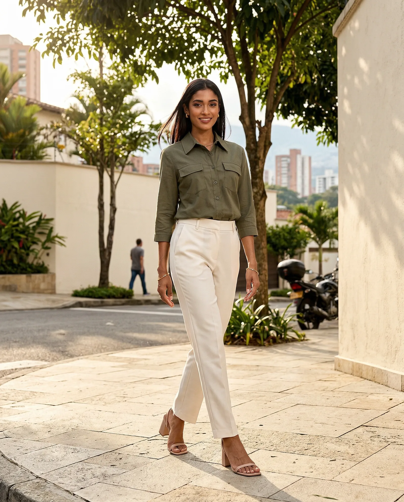 Vista principal de Blusa Clarissa de YACADI.