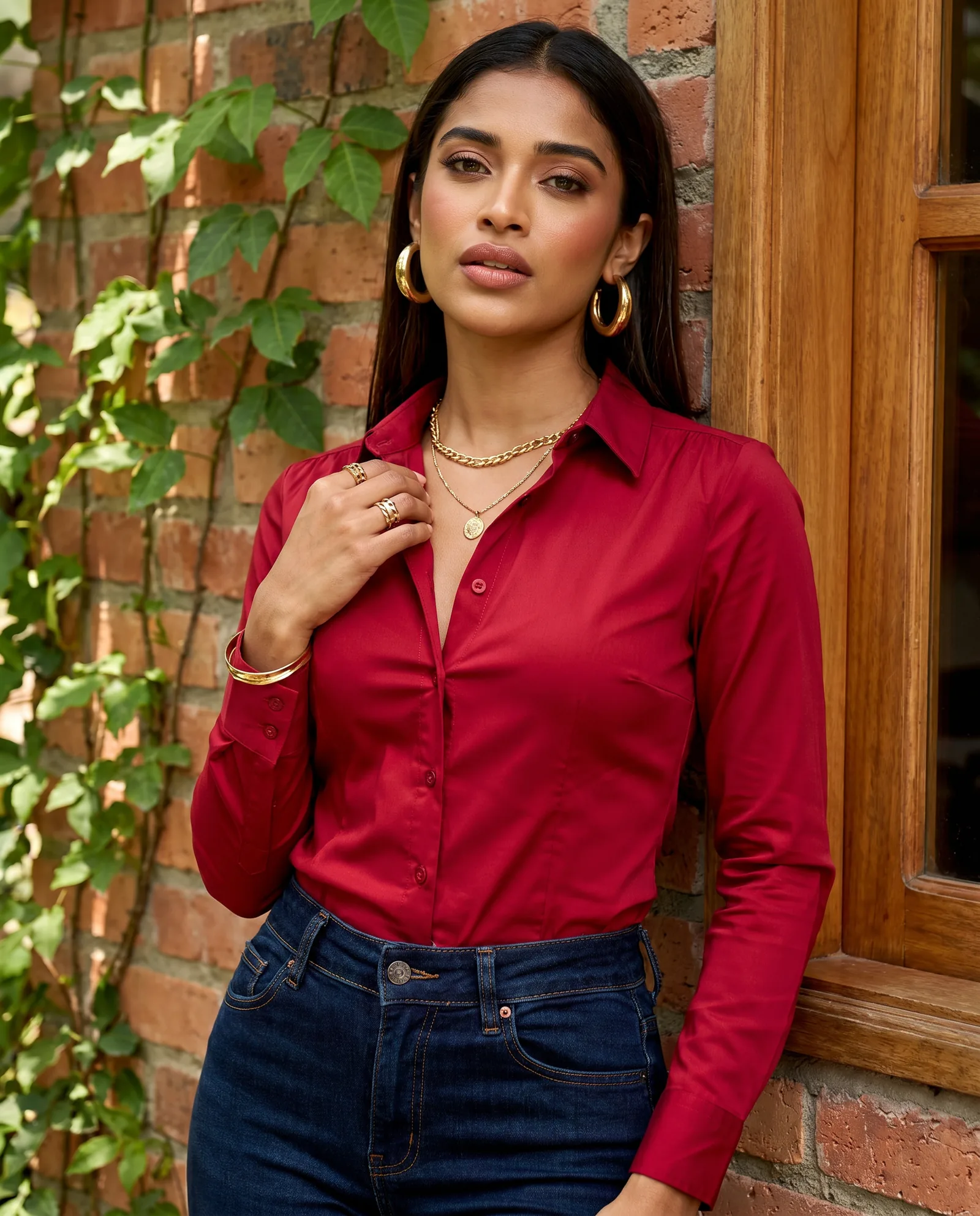 Referencia 5 de Blusa Clasica Bengalina de YACADI.