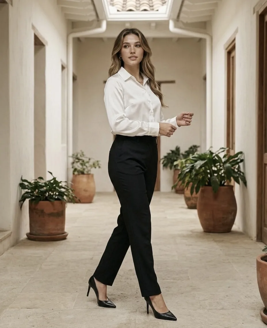 Referencia 5 de Blusa Clasica Satin de YACADI.