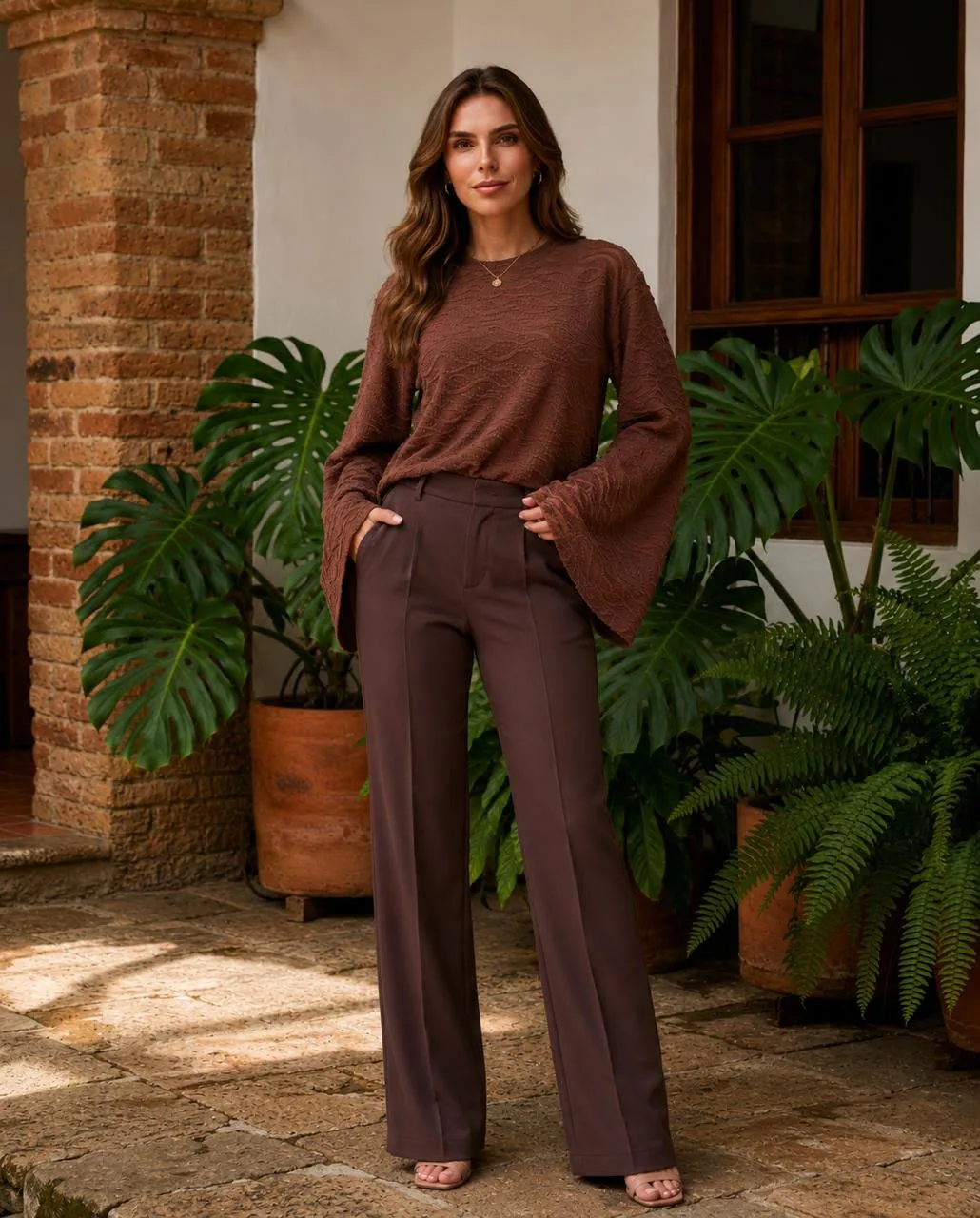 Referencia 4 de Blusa Electra de YACADI.