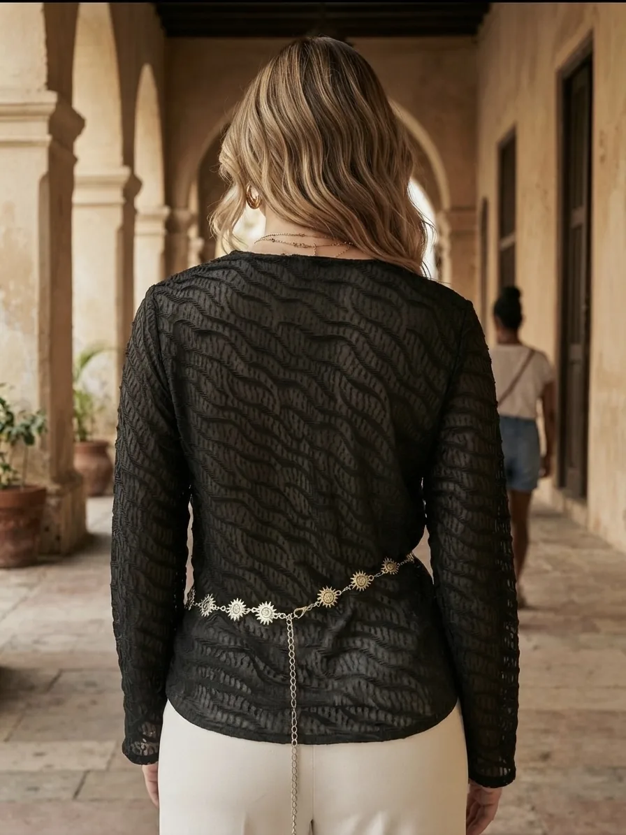 Referencia 5 de Blusa Electra de YACADI.