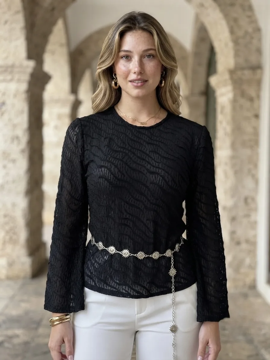 Referencia 6 de Blusa Electra de YACADI.
