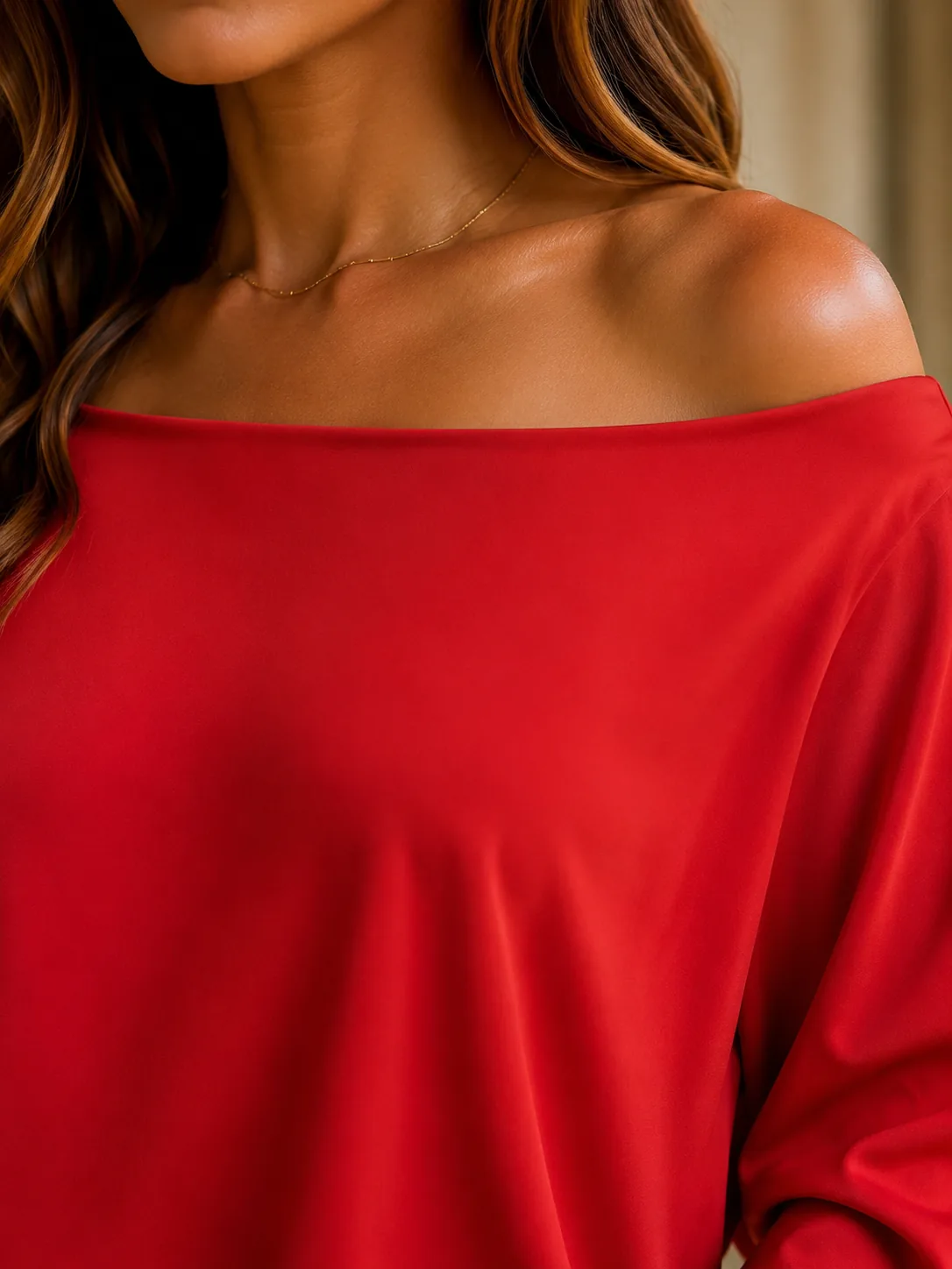 Detalle de Blusa Esencia de YACADI.