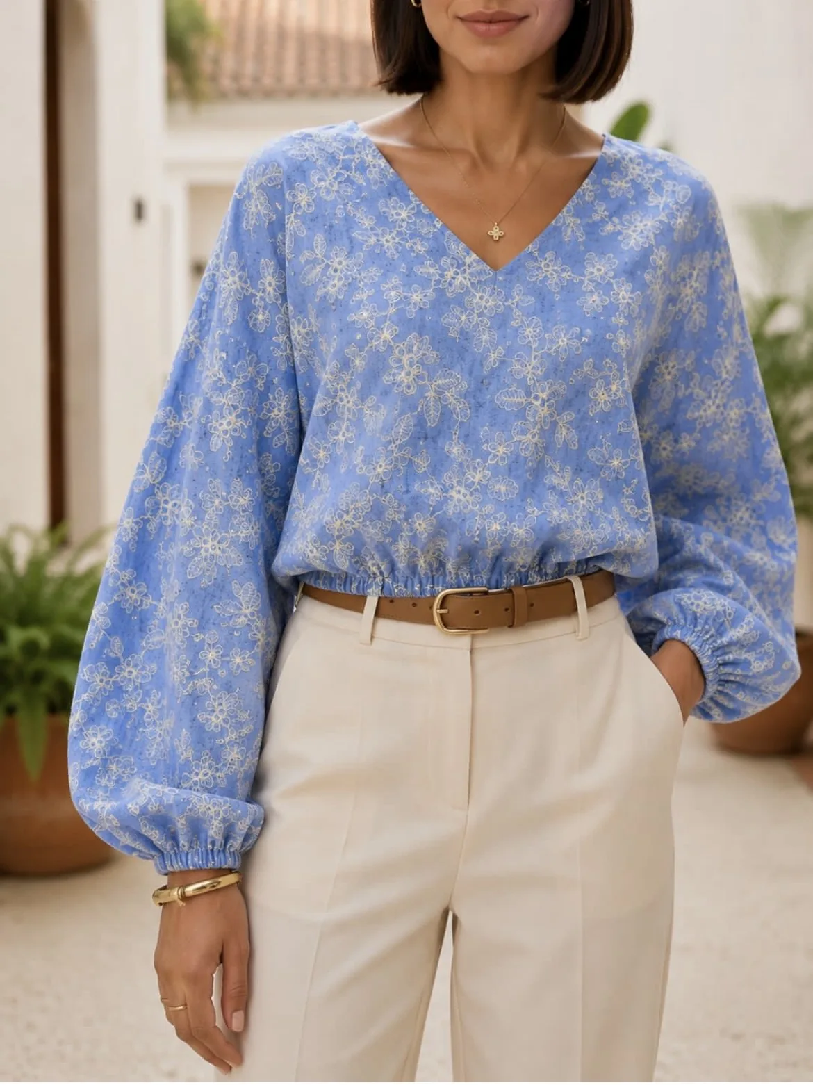 Referencia 5 de Blusa Karina de YACADI.