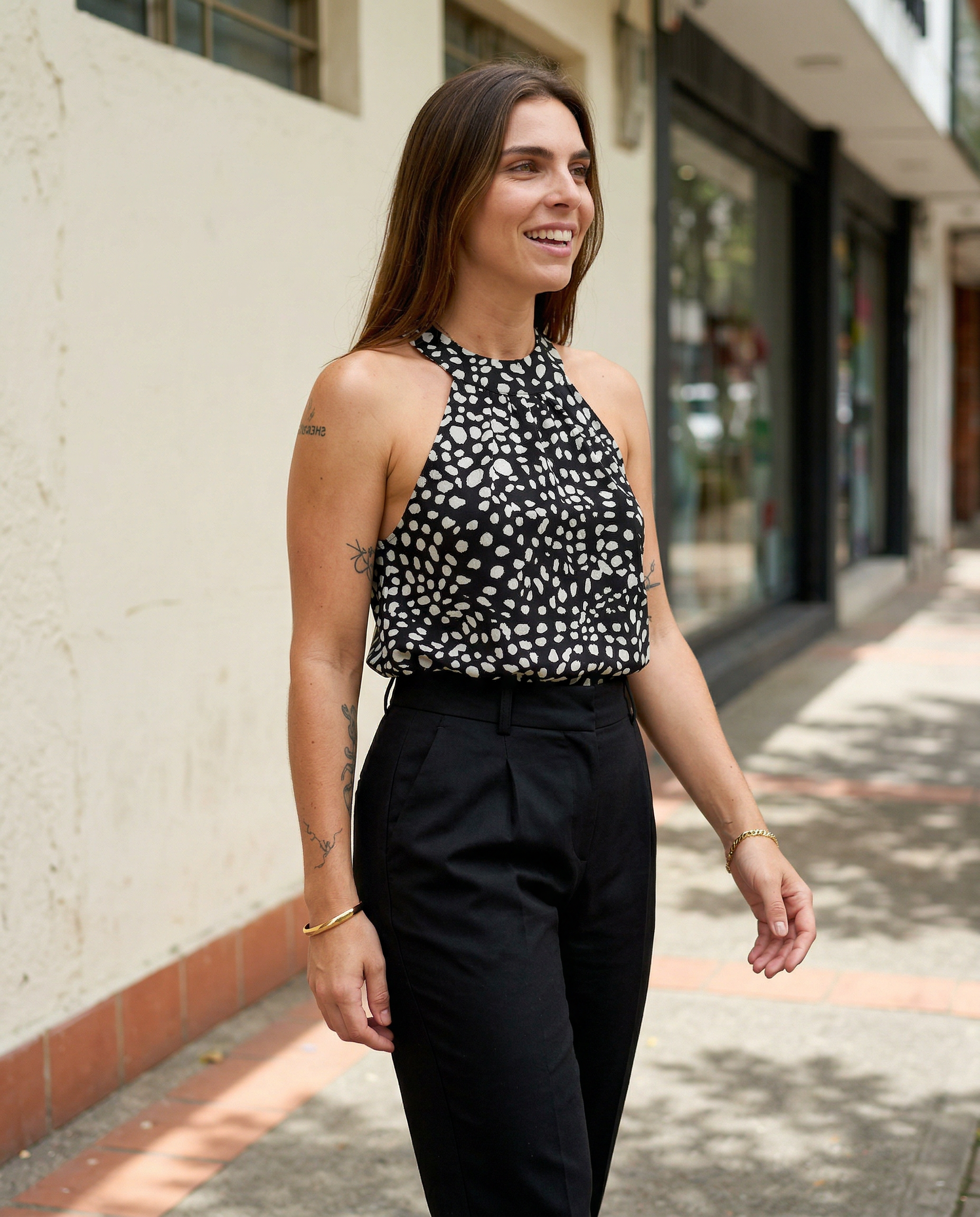 Vista adicional de Blusa Mafalda de YACADI.