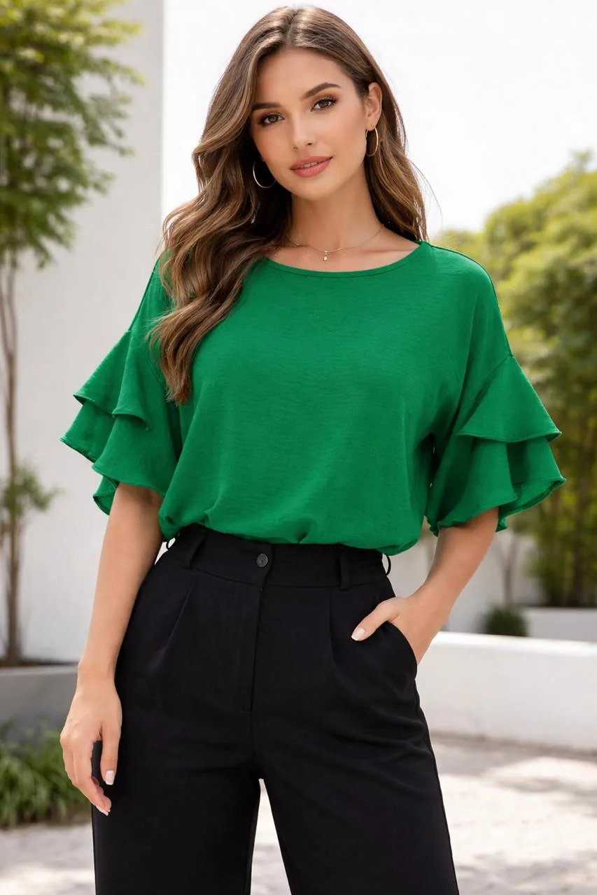 Vista principal de Blusa Mafe de YACADI.