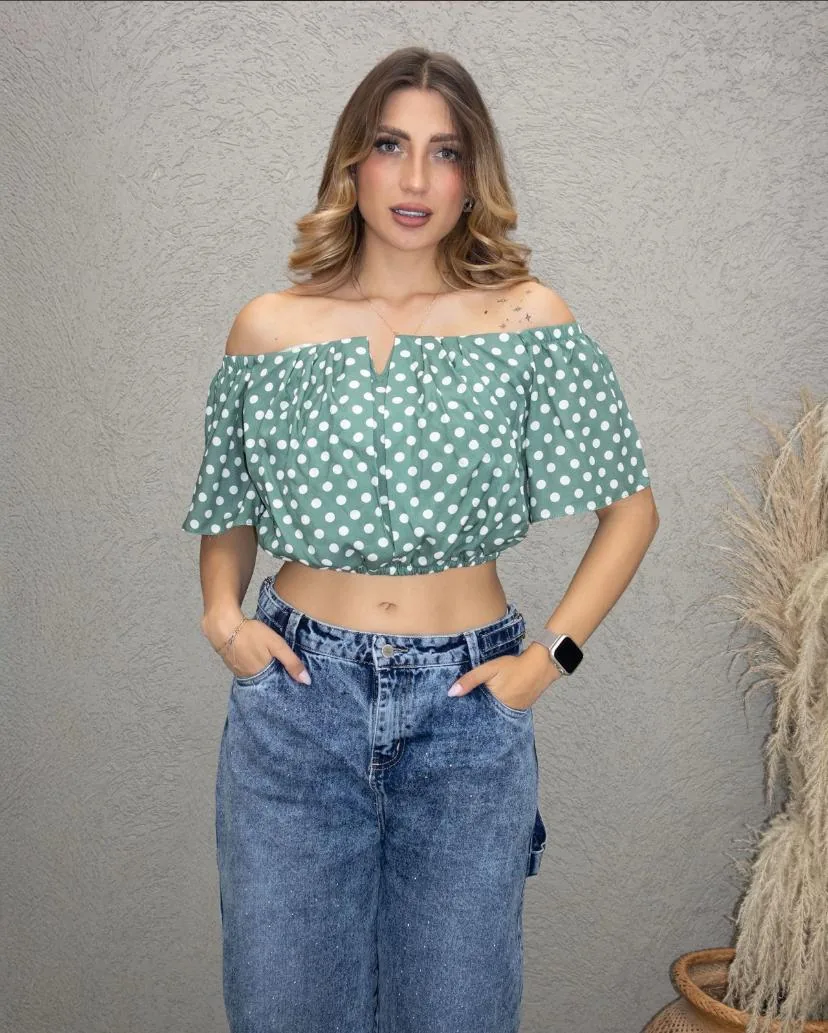 Vista principal de Blusa Marce Puntos de YACADI.