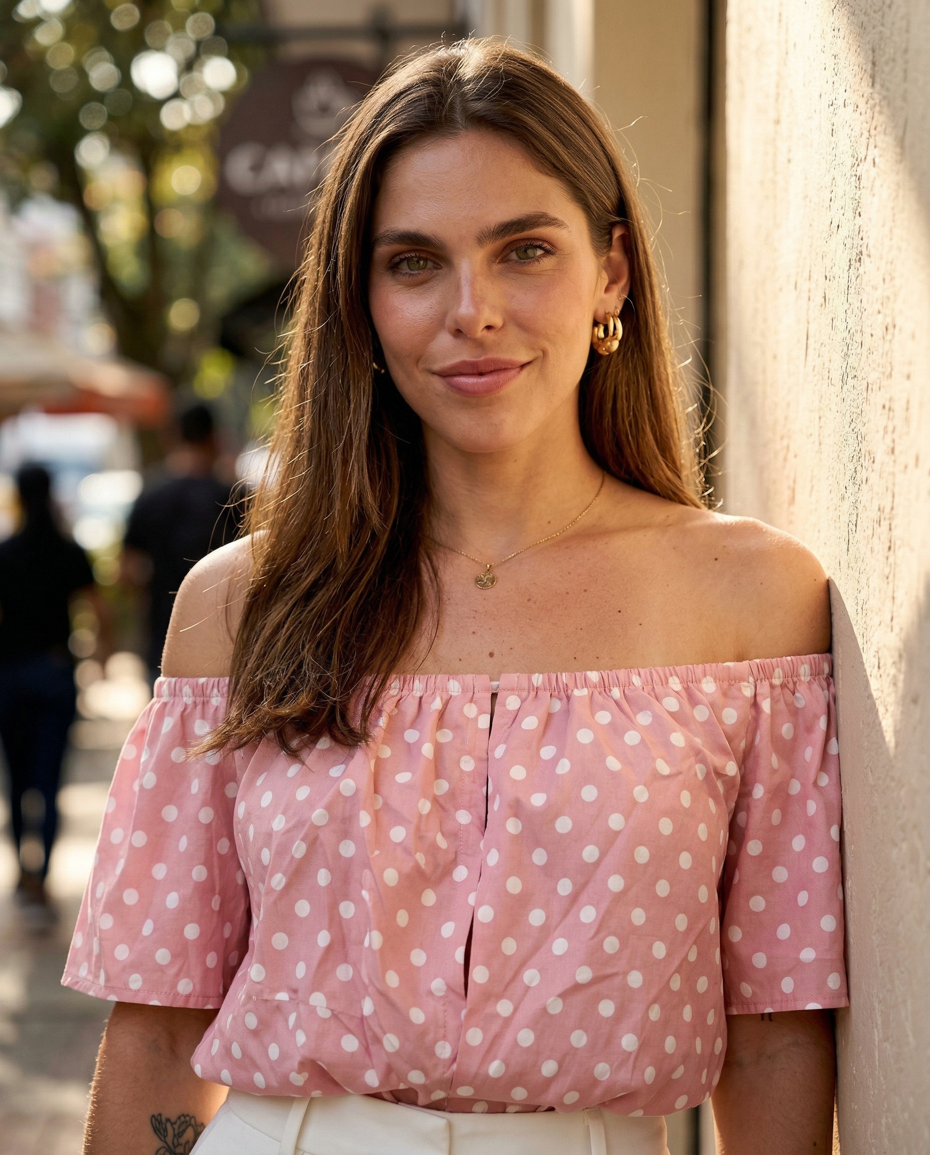 Referencia 4 de Blusa Marce Puntos de YACADI.