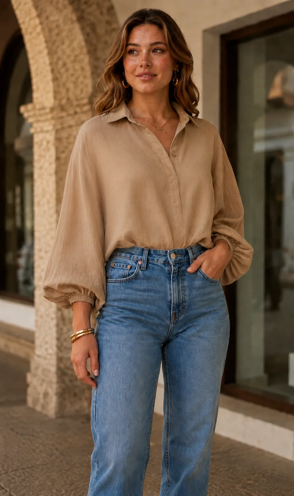Referencia 4 de Blusa Mercy de YACADI.
