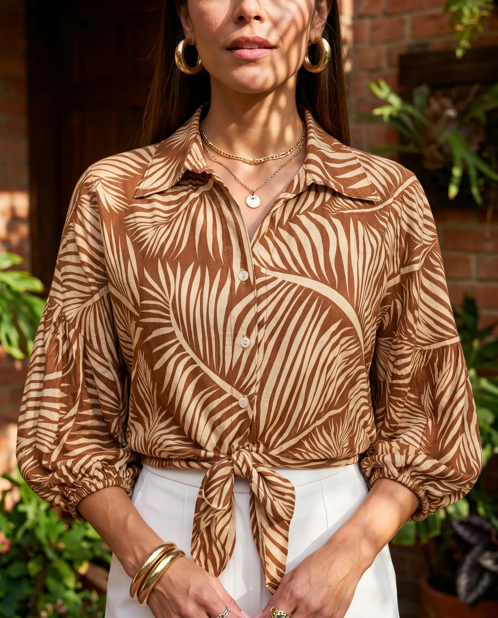 Vista adicional de Blusa Murcielago Momma de YACADI.