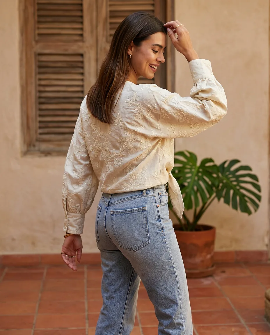 Referencia 4 de Blusa Nata Mur de YACADI.