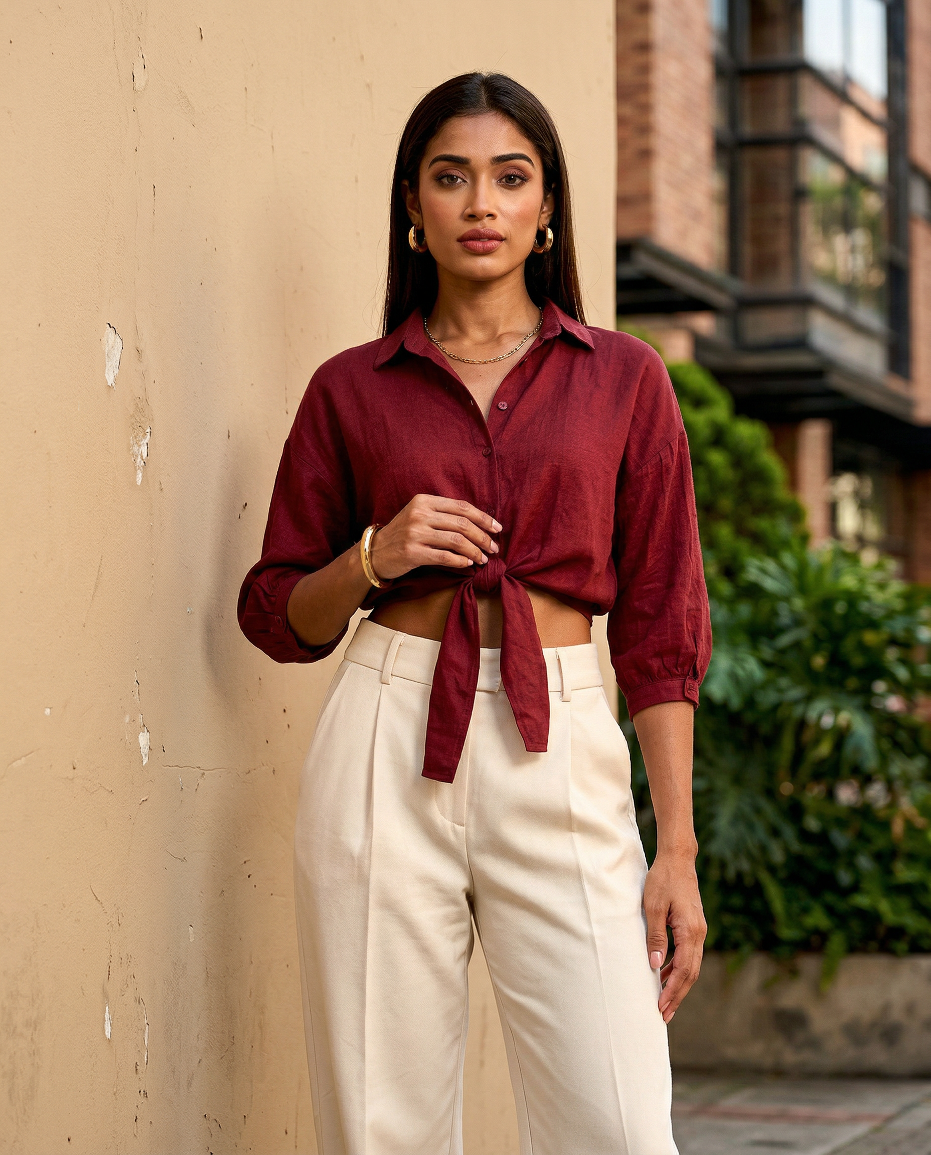 Referencia 4 de Blusa Nata Satin de YACADI.