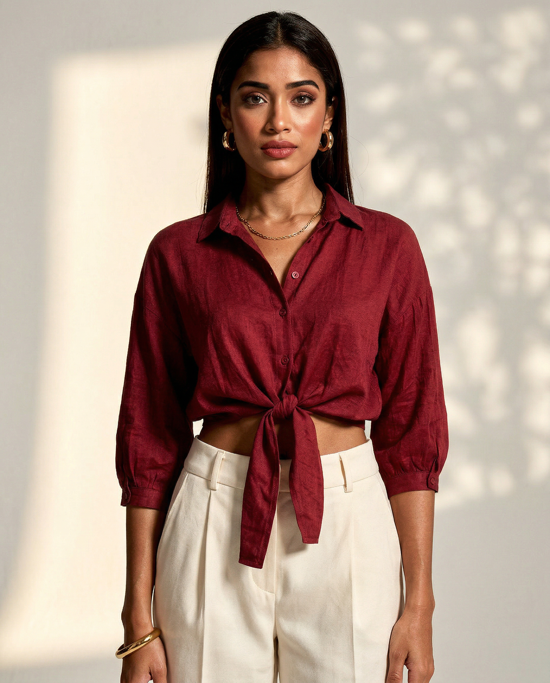 Referencia 5 de Blusa Nata Satin de YACADI.