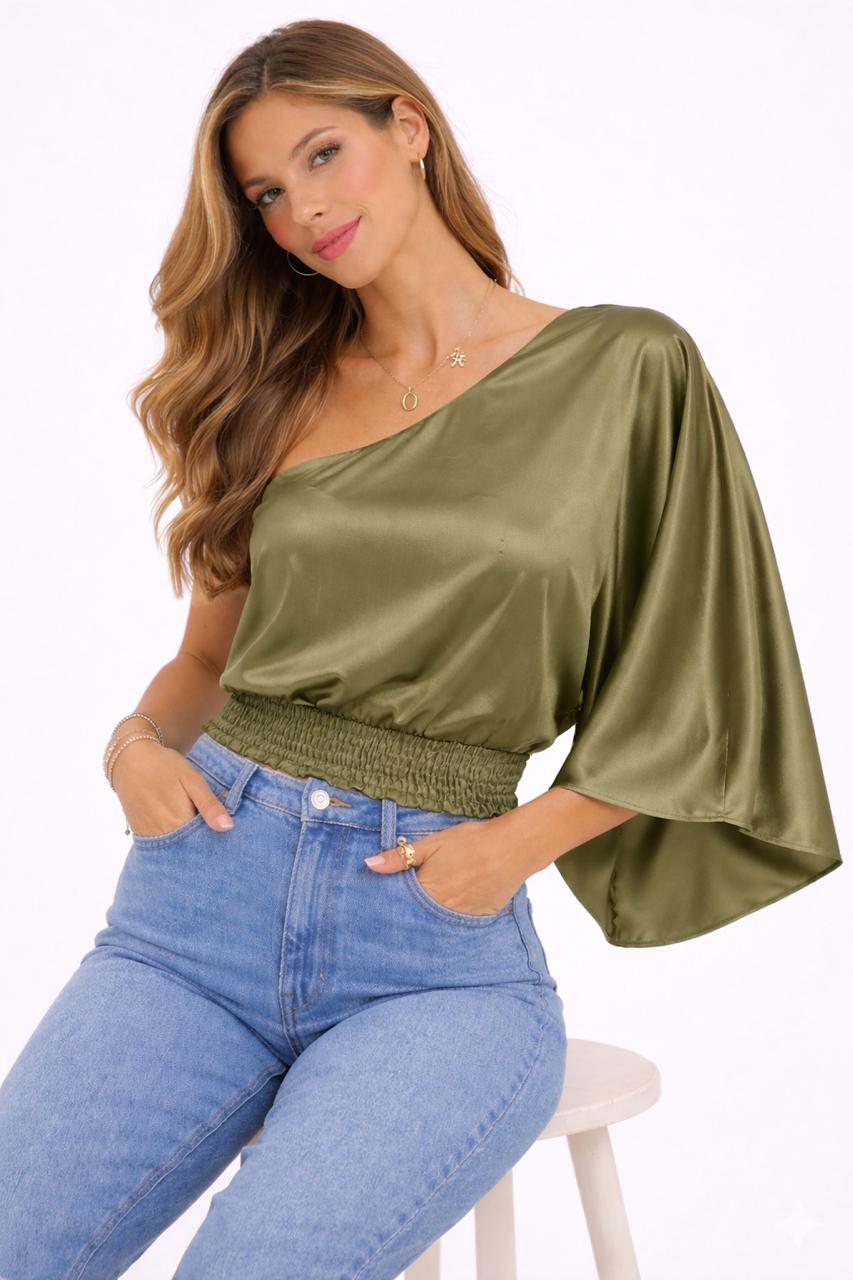 Vista adicional de Blusa Picapiedra de YACADI.