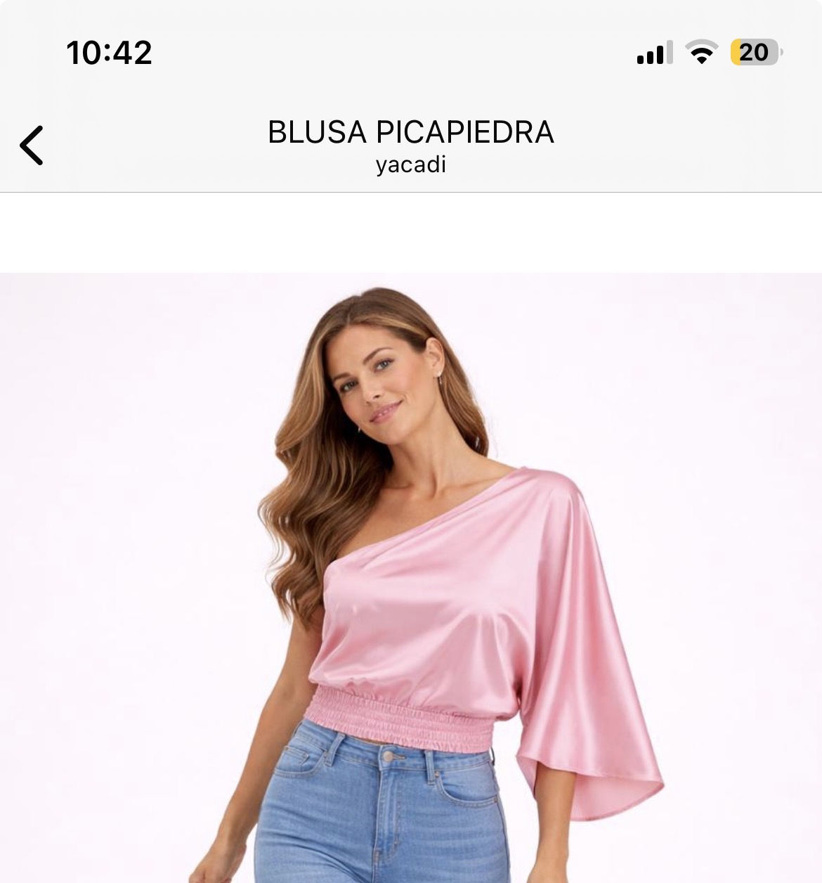 Referencia 5 de Blusa Picapiedra de YACADI.