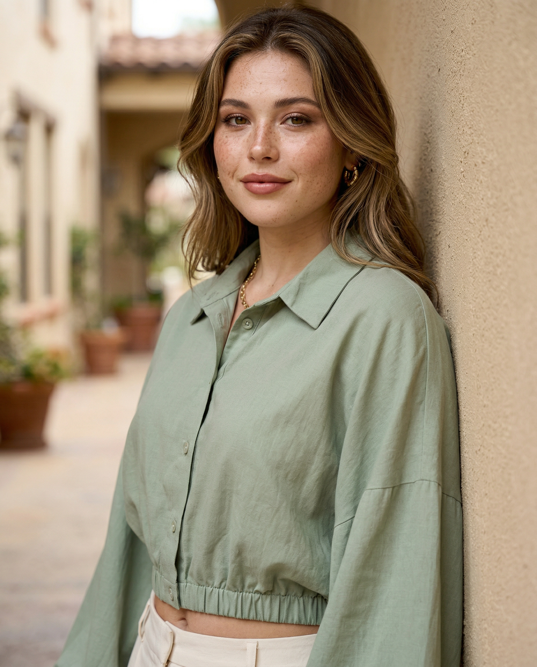 Referencia 4 de Blusa Resorte de YACADI.