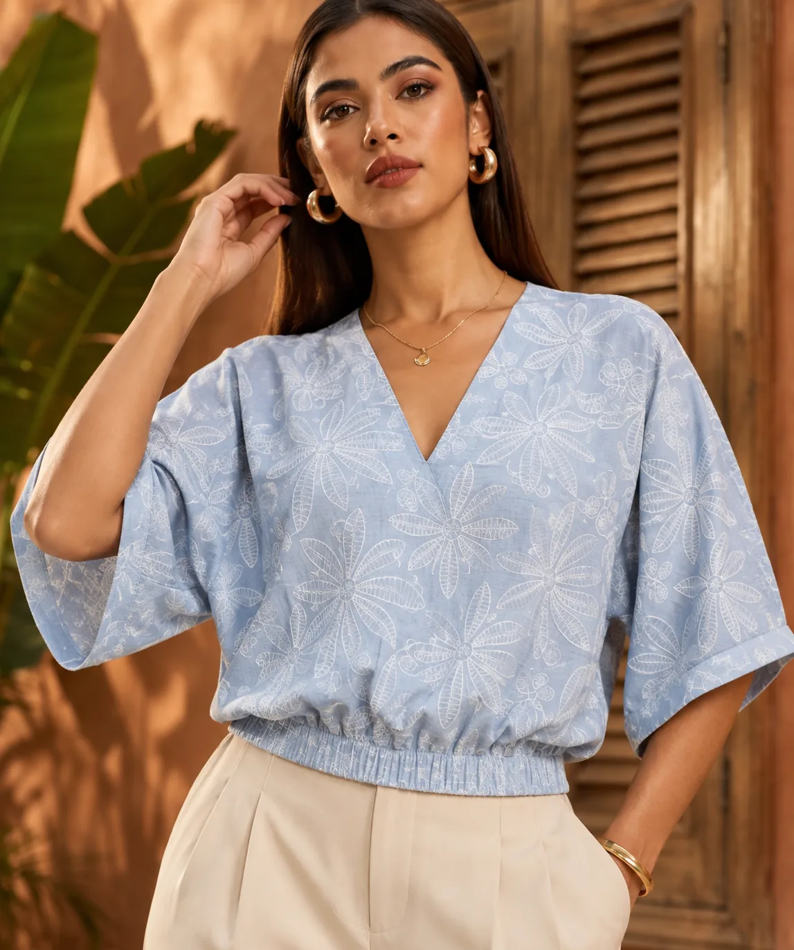 Referencia 6 de Blusa Richy de YACADI.
