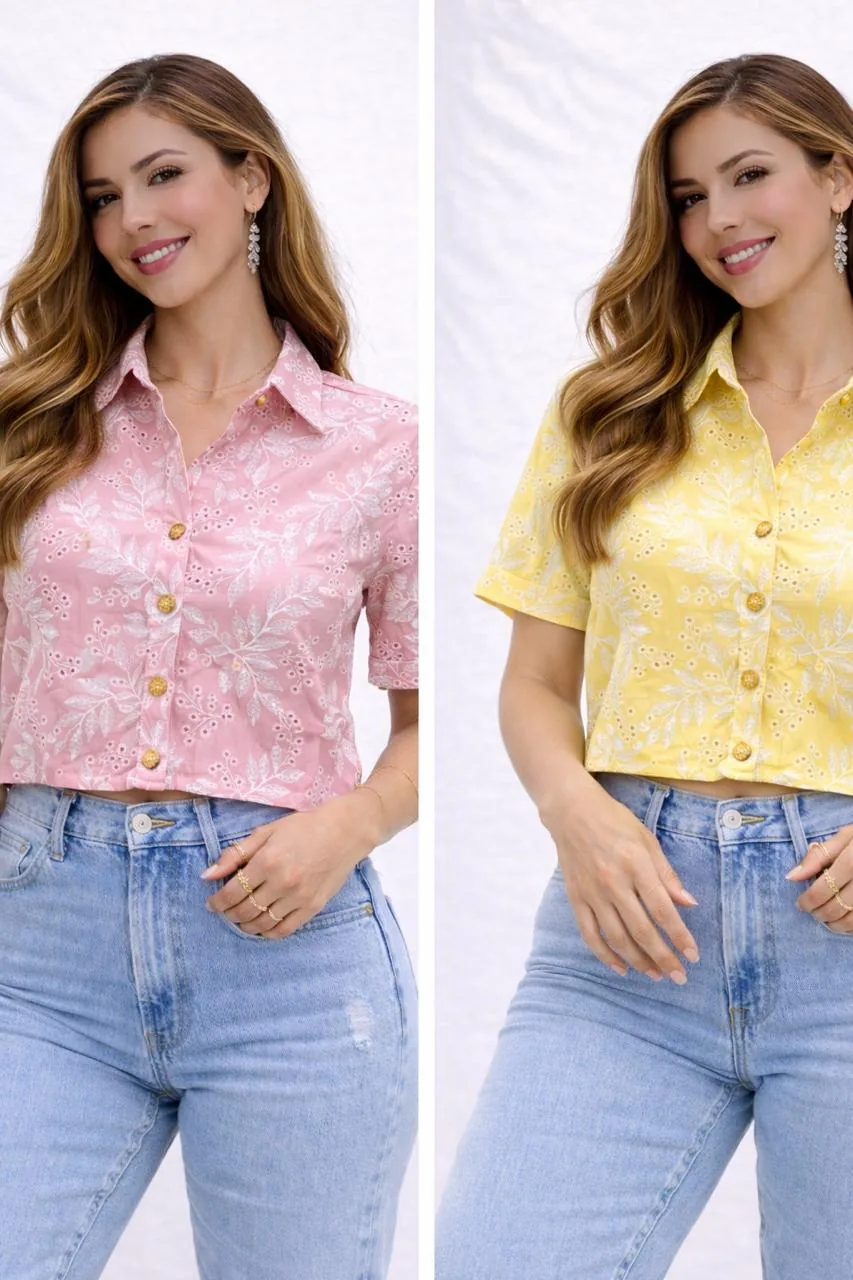 Vista principal de Blusa Riviera de YACADI.