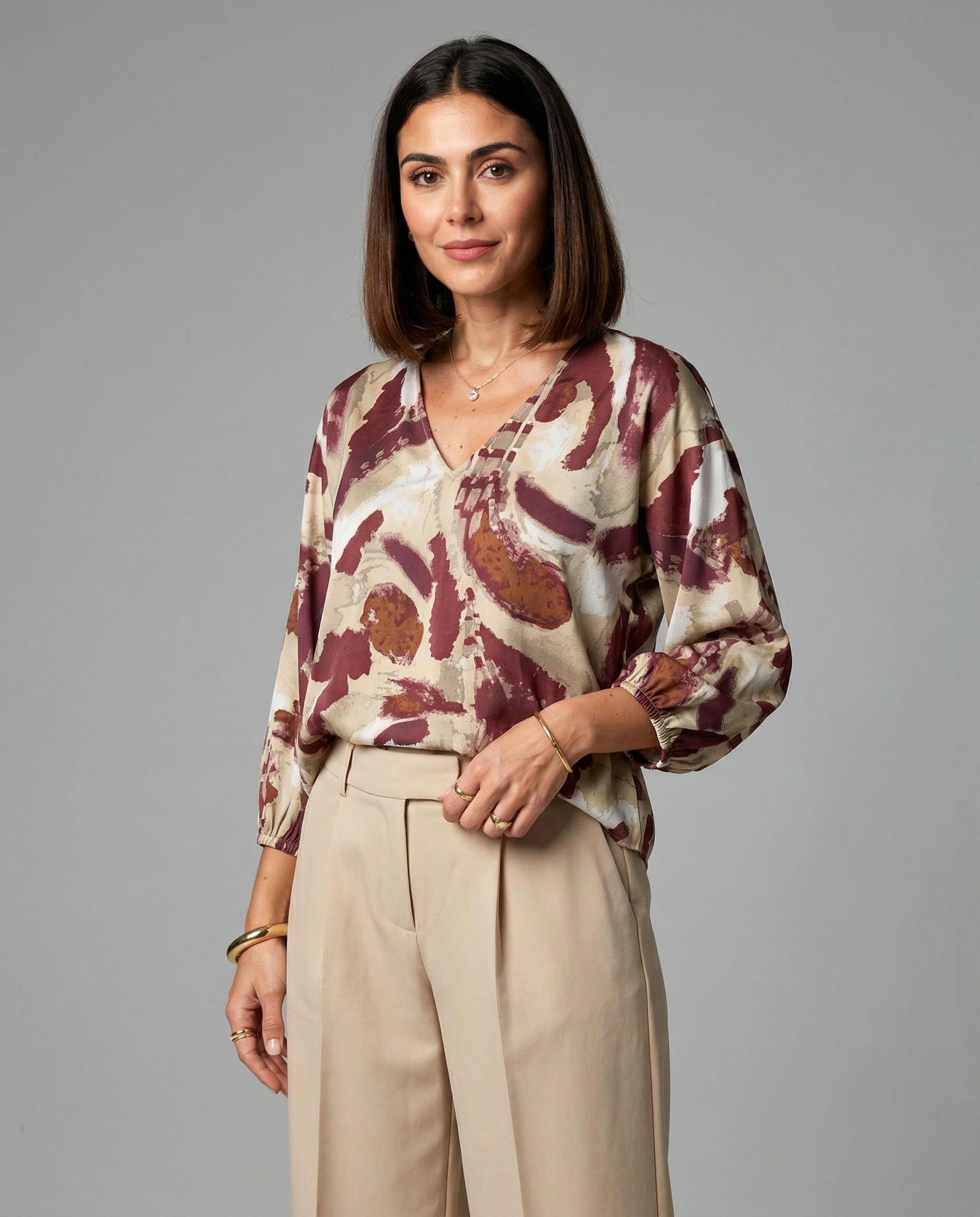 Referencia 5 de Blusa Salome Estampada de YACADI.