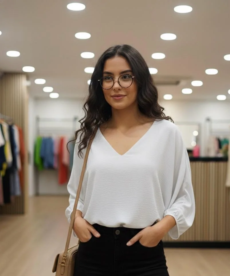 Vista principal de Blusa Salome Momma de YACADI.