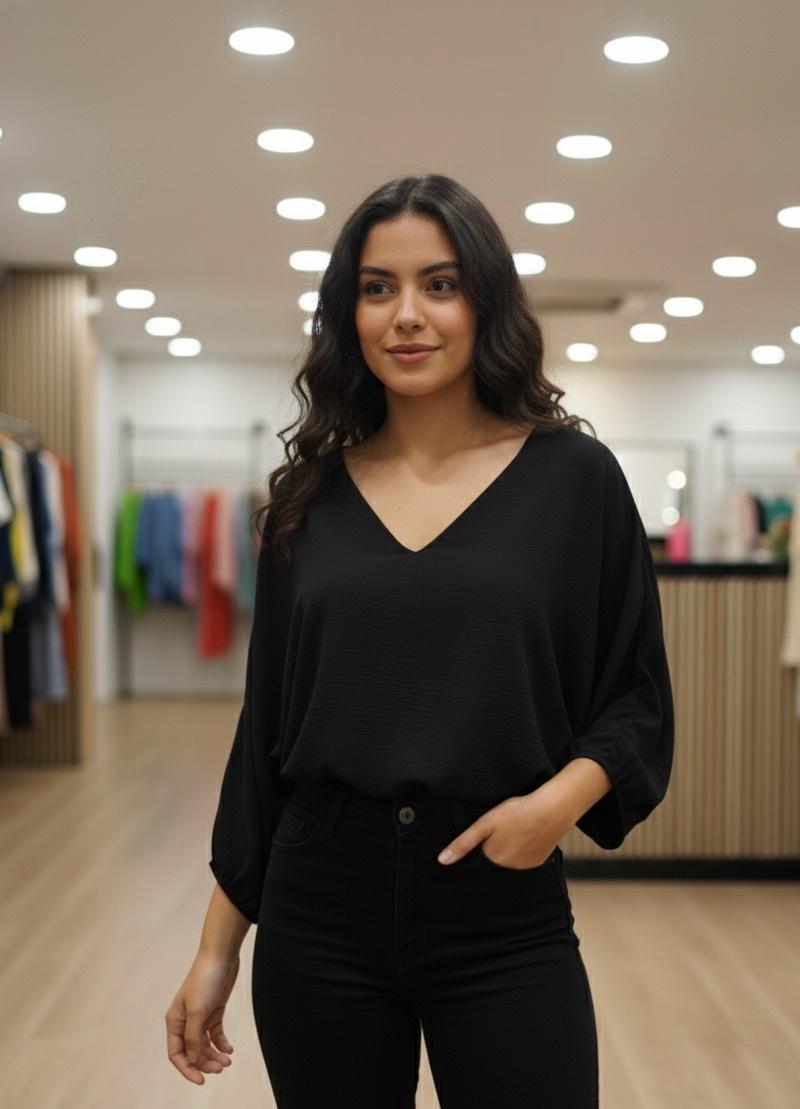 Vista adicional de Blusa Salome Momma de YACADI.