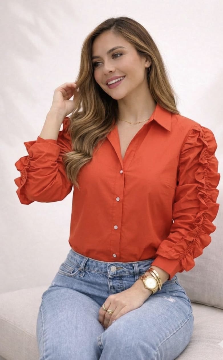 Vista adicional de Blusa Sensacion de YACADI.