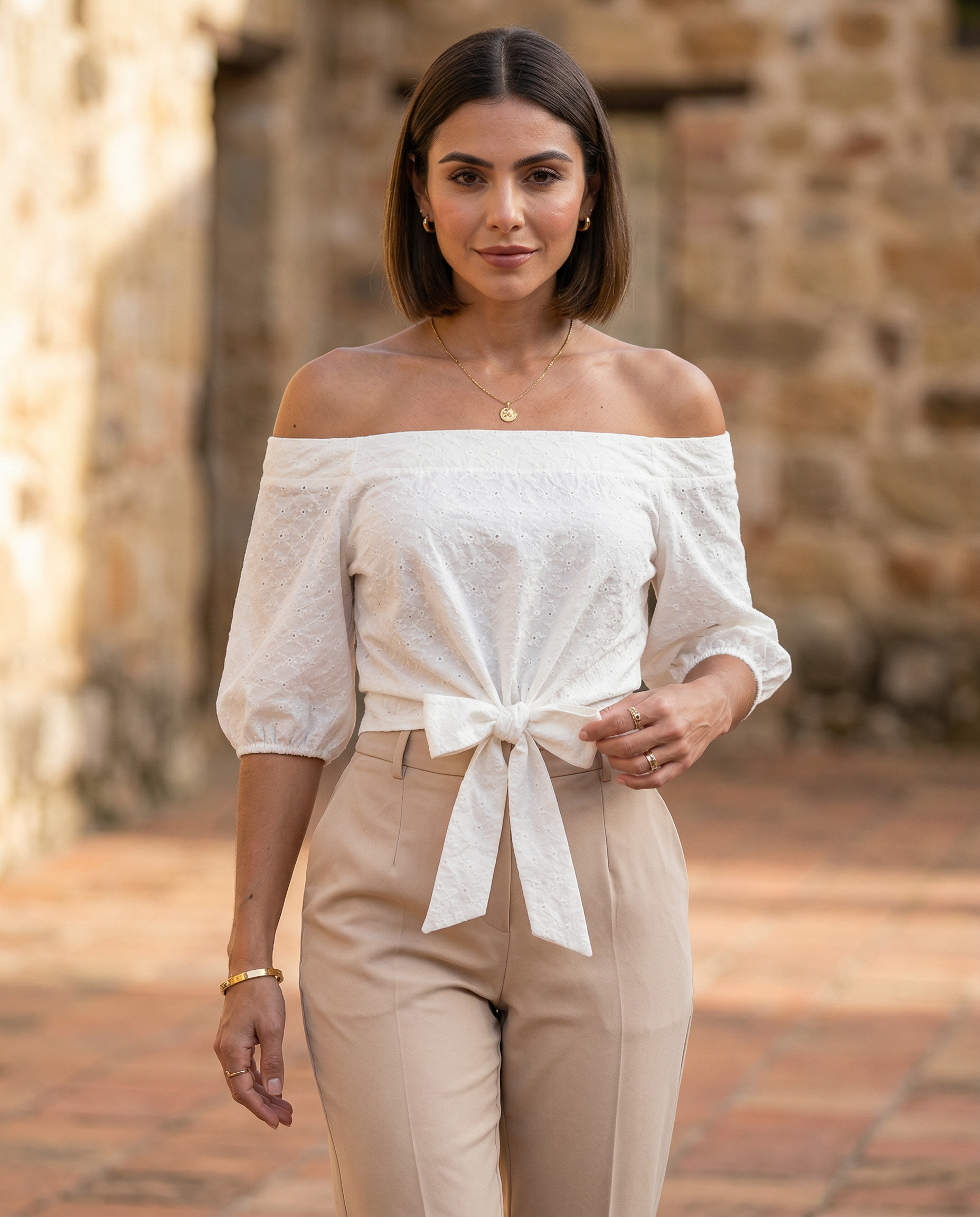 Referencia 5 de Blusa Tania Ojalillo de YACADI.