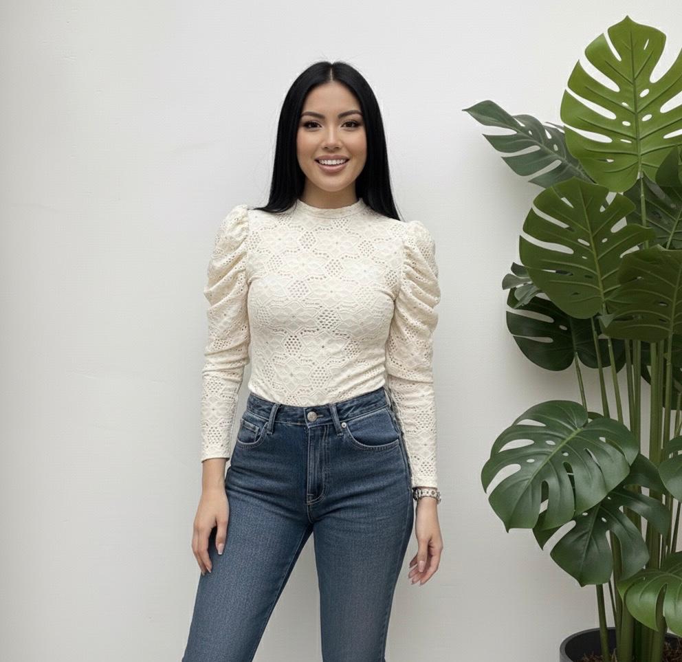 Vista adicional de Buso Serena Manga Larga de YACADI.