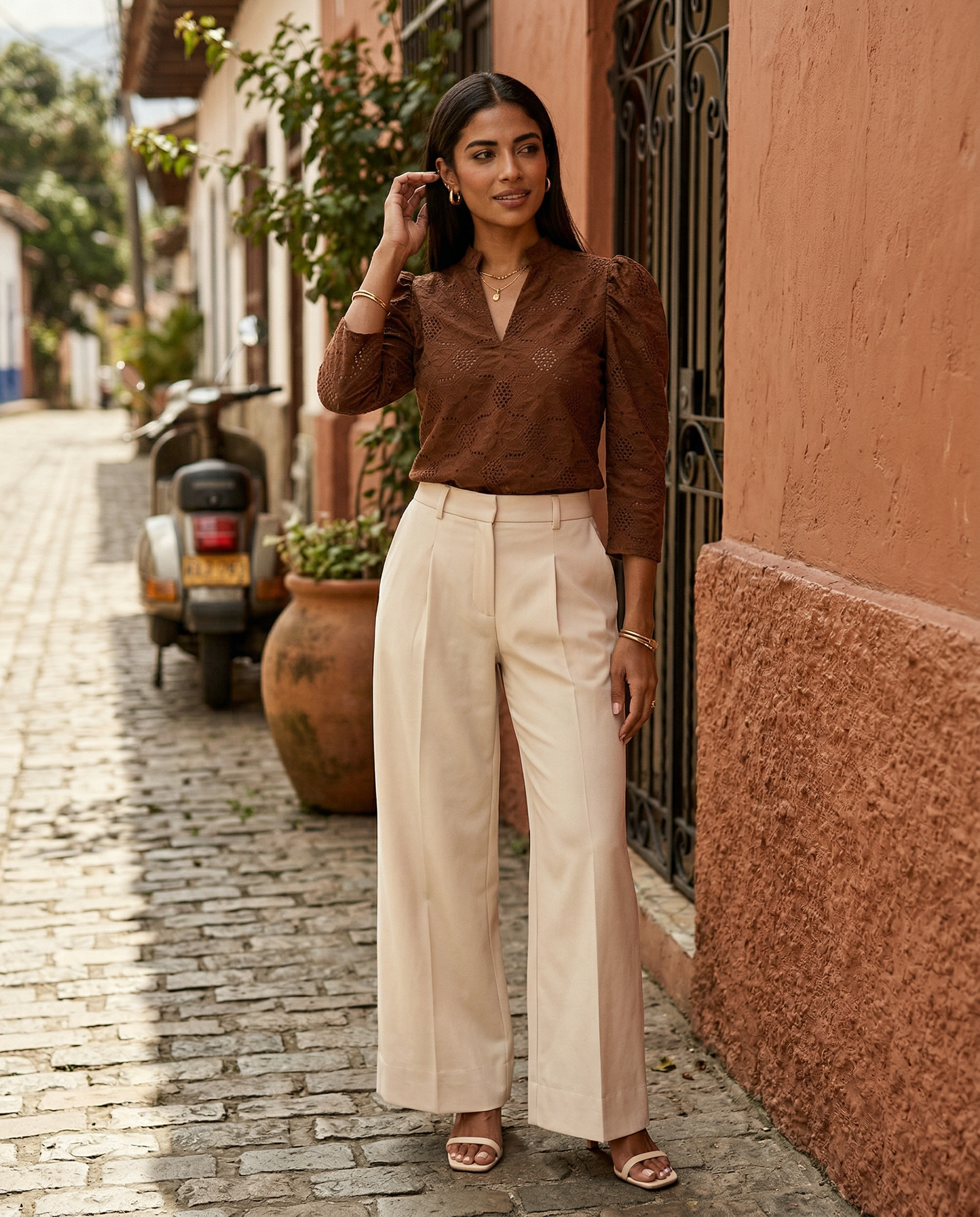 Referencia 4 de Buso Serena Manga Larga de YACADI.