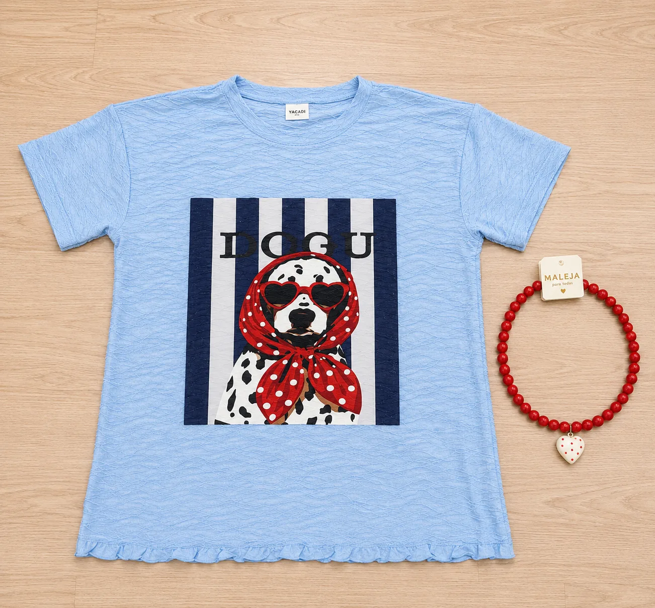 Referencia 4 de Camiseta Dogu de YACADI.