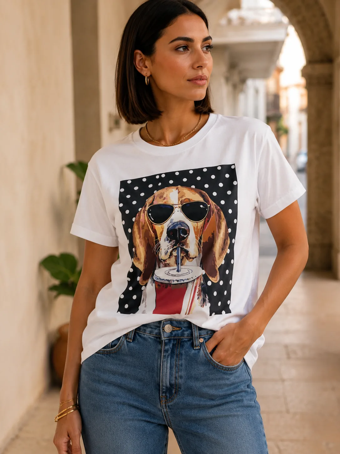 Referencia 5 de Camiseta Dogu de YACADI.