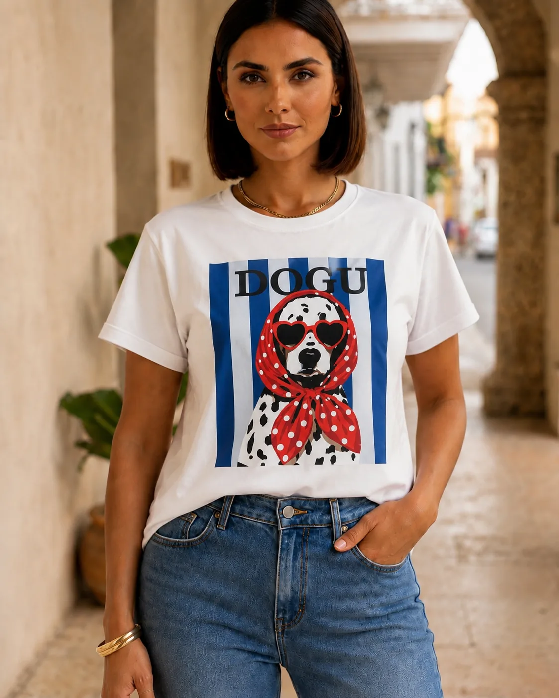 Referencia 7 de Camiseta Dogu de YACADI.