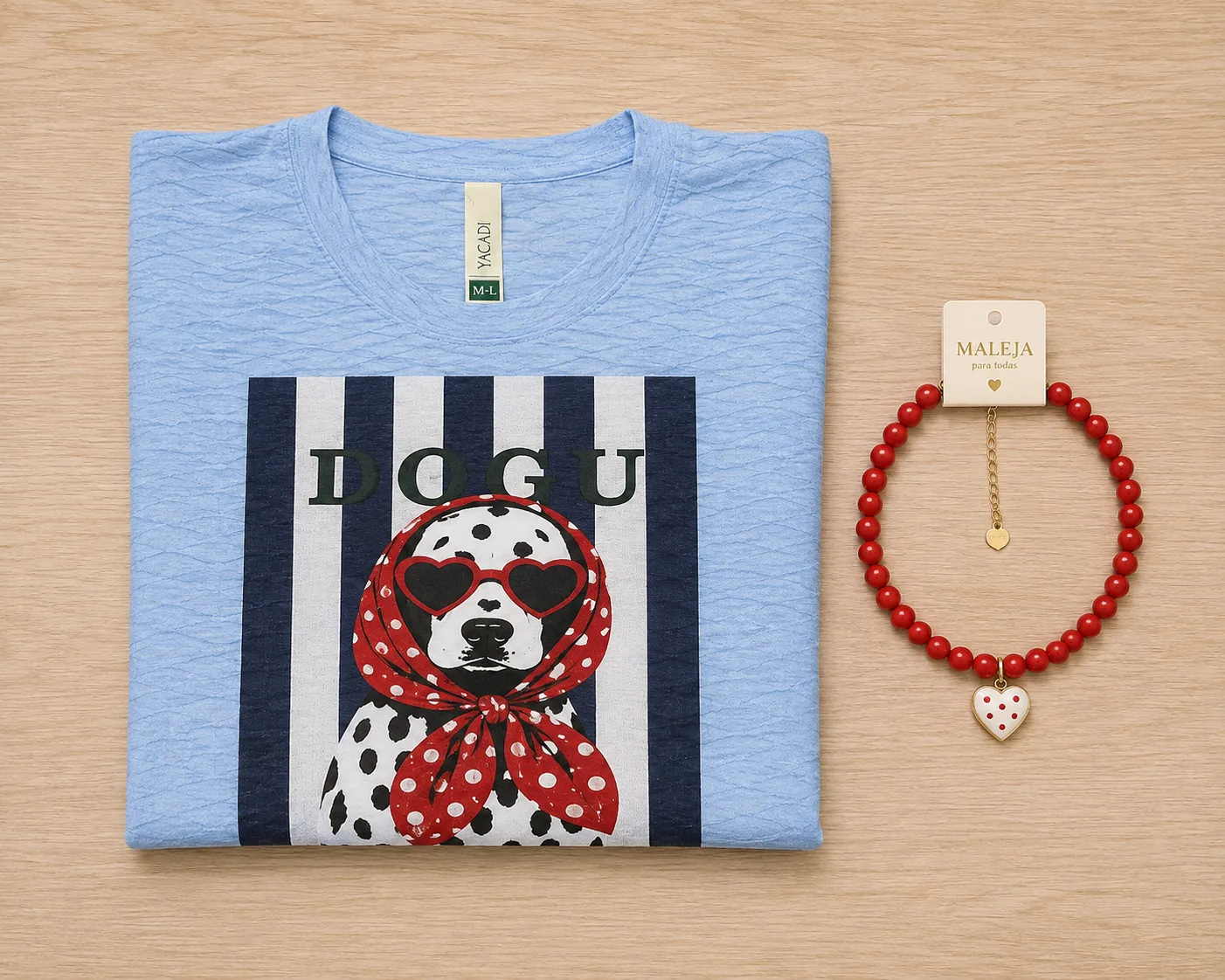 Referencia 11 de Camiseta Dogu de YACADI.