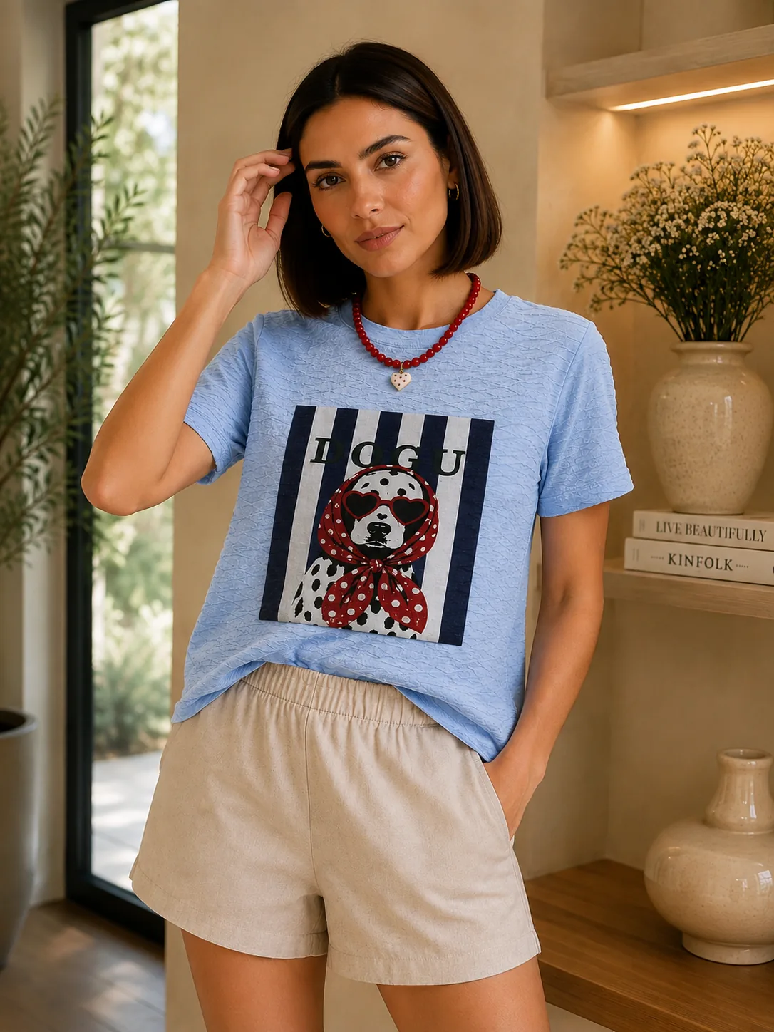 Referencia 12 de Camiseta Dogu de YACADI.