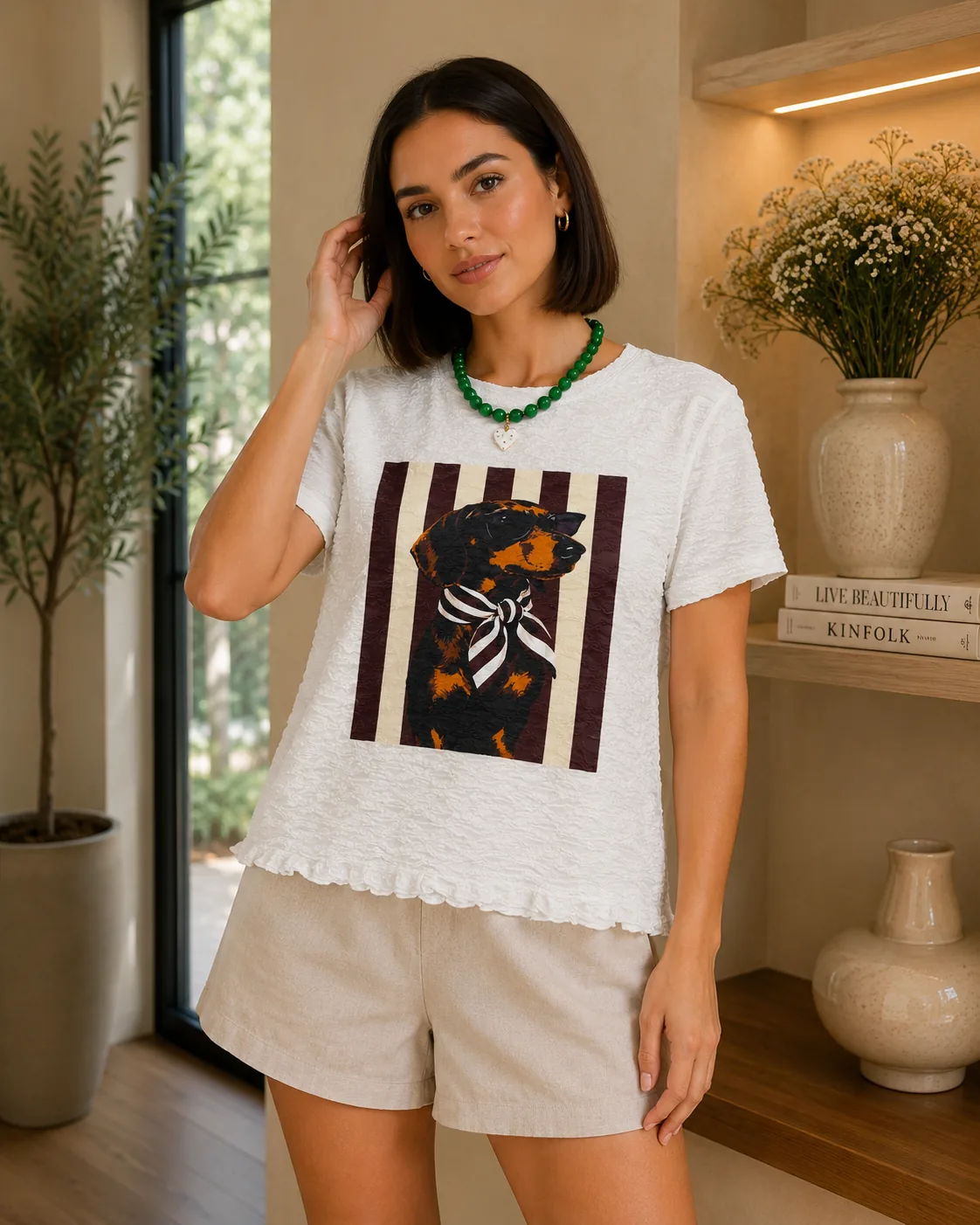 Referencia 13 de Camiseta Dogu de YACADI.