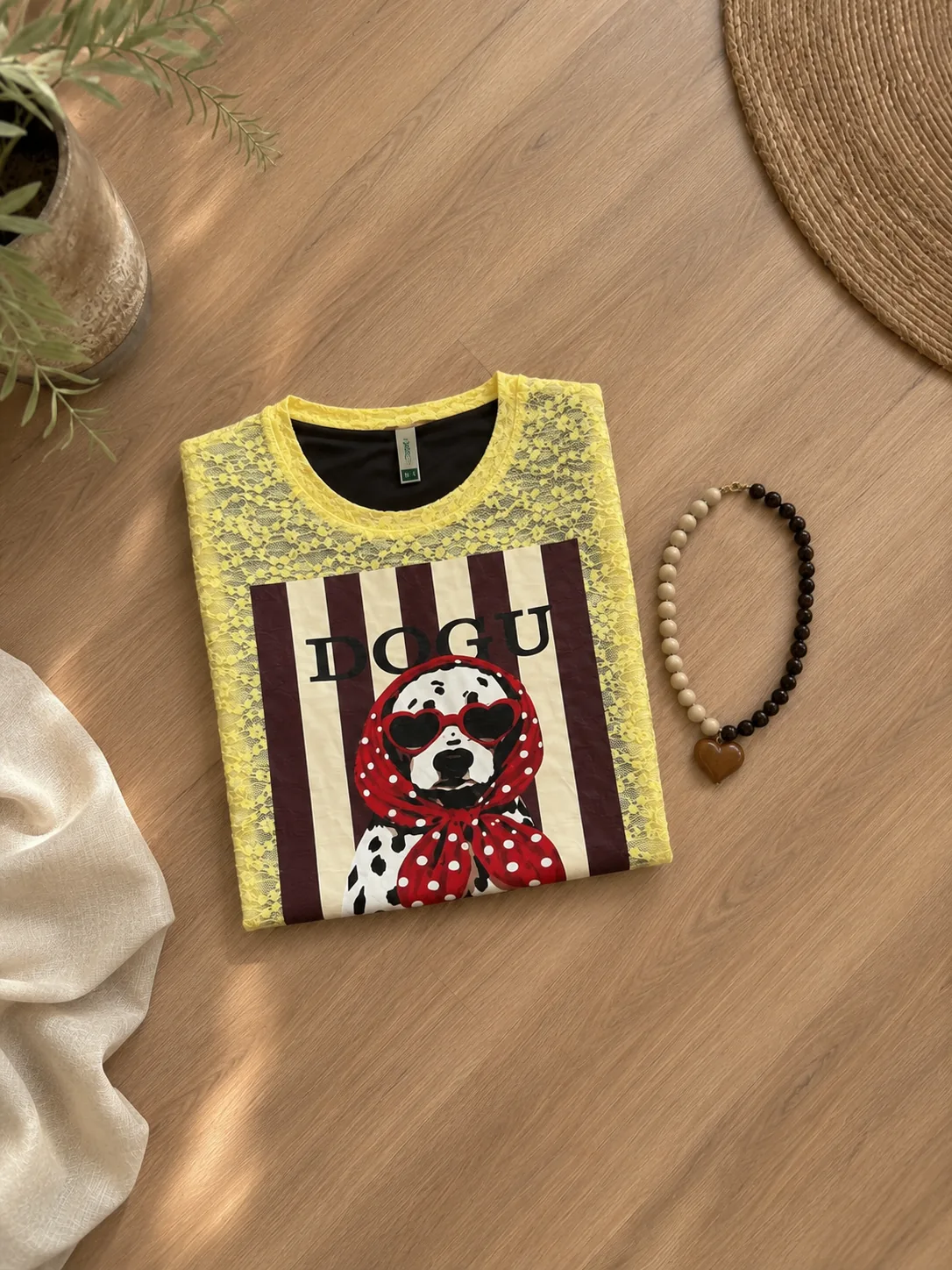 Referencia 14 de Camiseta Dogu de YACADI.