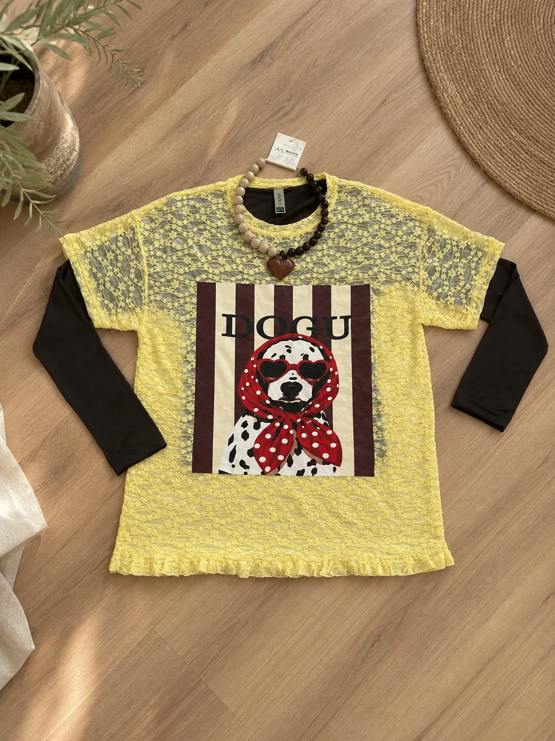 Referencia 15 de Camiseta Dogu de YACADI.