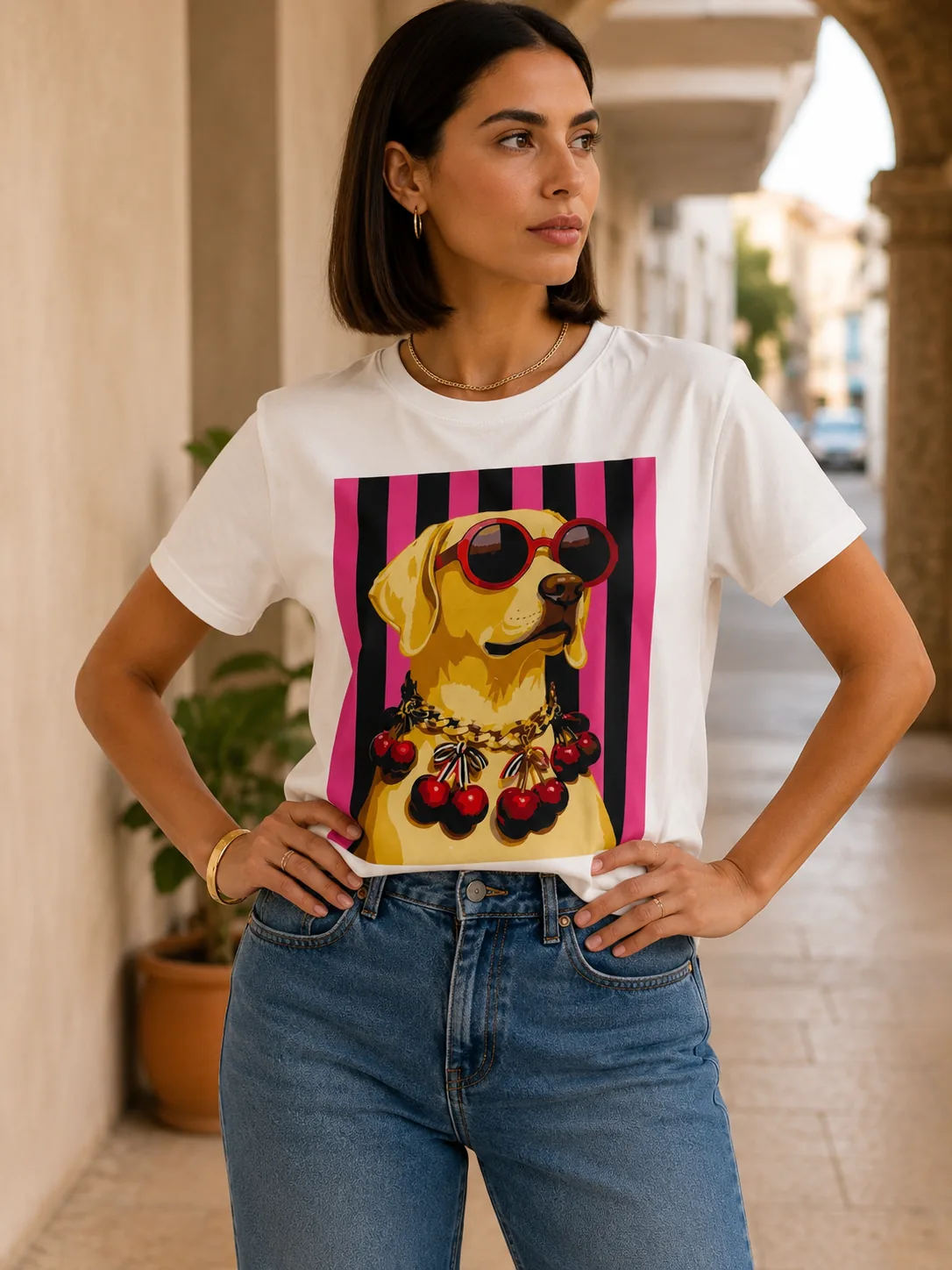 Referencia 16 de Camiseta Dogu de YACADI.