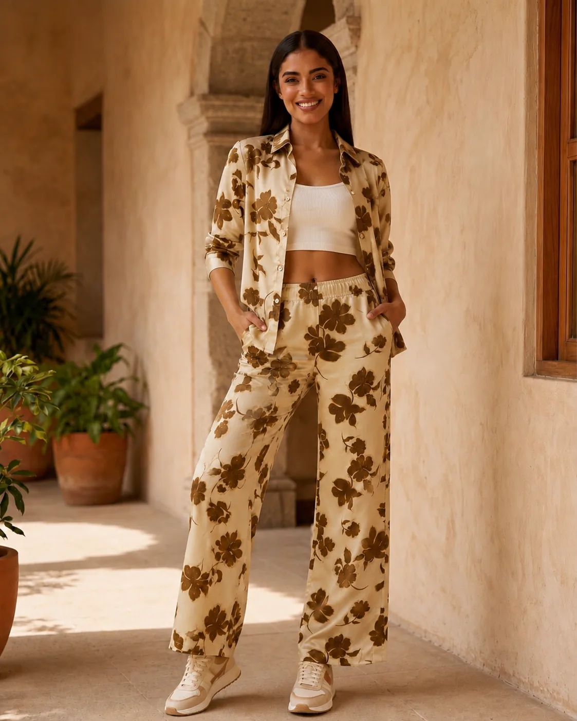Detalle de Conjunto Classy de YACADI.