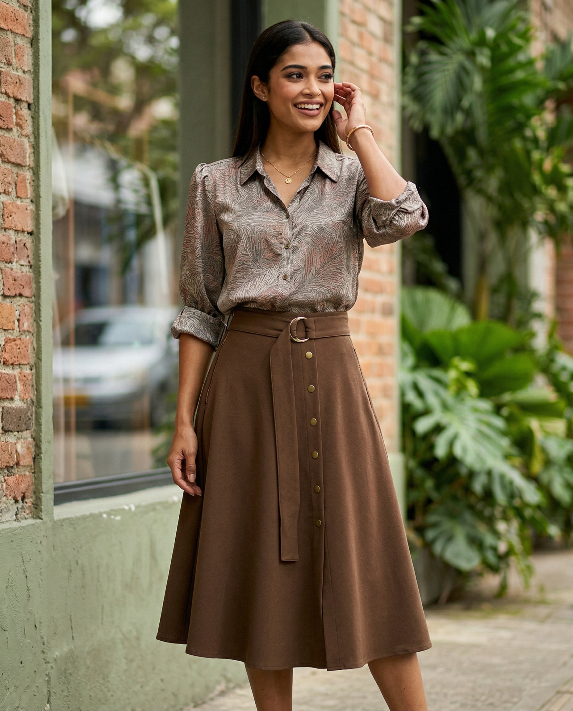 Referencia 4 de Falda Broches de YACADI.