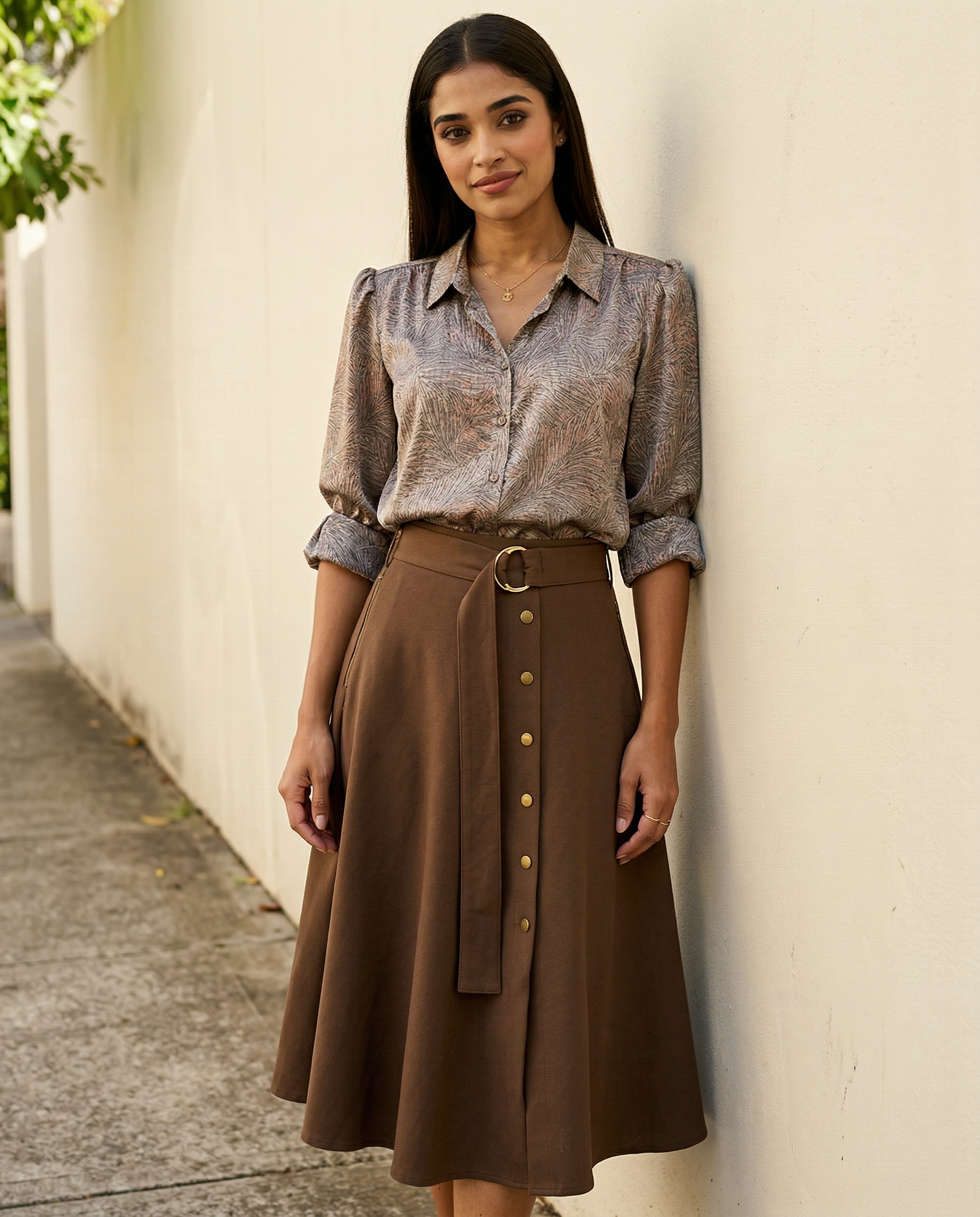 Referencia 5 de Falda Broches de YACADI.