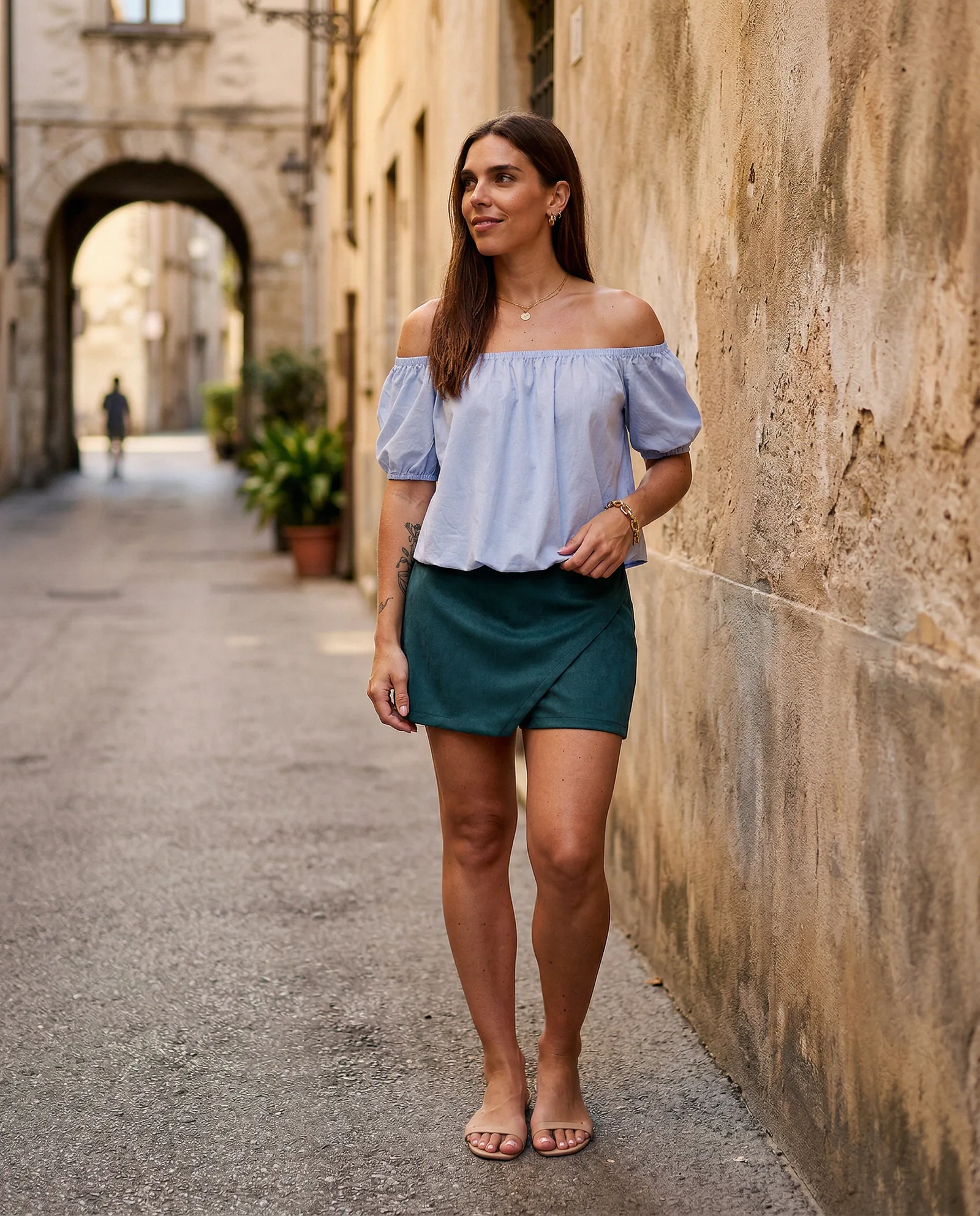Referencia 5 de Falda Short Lea de YACADI.