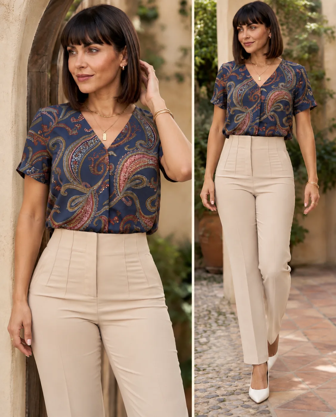 Referencia 4 de Pantalon Eva de YACADI.
