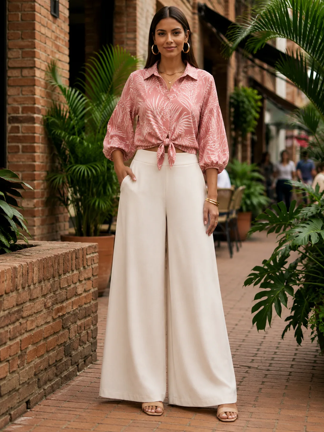 Referencia 6 de Pantalon Monaco de YACADI.