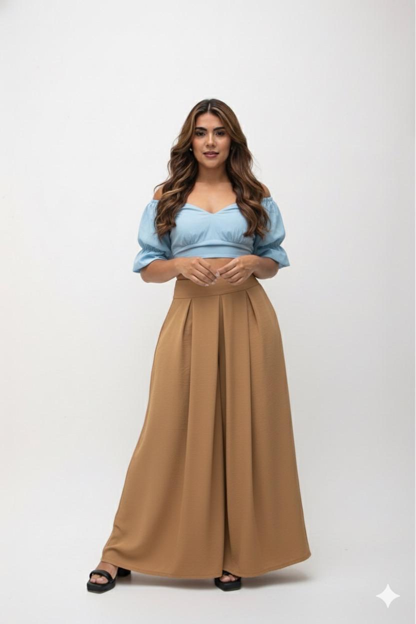 Referencia 4 de Pantalon Palazzo de YACADI.