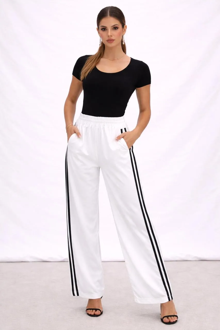 Vista adicional de Pantalon Satin Rayas de YACADI.