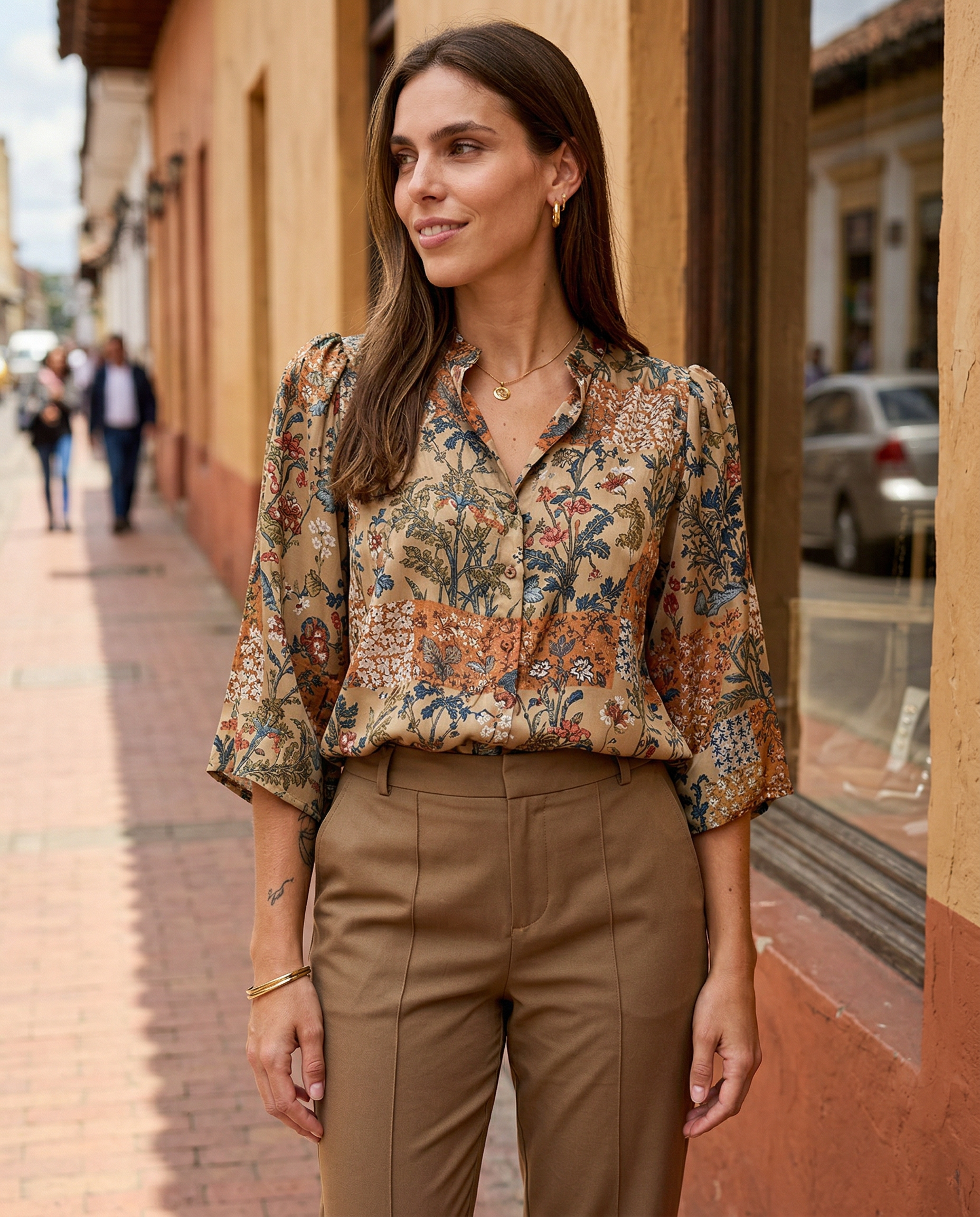 Vista adicional de Pantalon Tokio de YACADI.